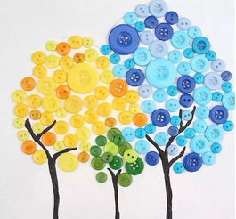 紐扣奇遇記 指尖上的藝術(shù)，廣告設(shè)計(jì)中的驚喜美學(xué)